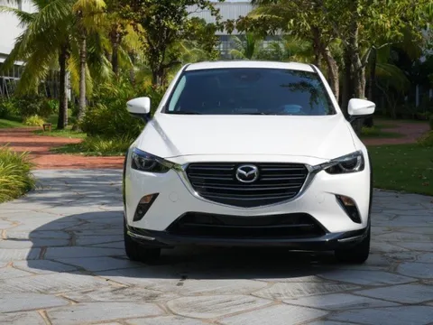 Mazda CX-3 2024 về đại lý: Giá thấp kỷ lục từ 524 triệu, tinh chỉnh thiết kế, thêm nhiều trang bị cạnh tranh Seltos, Creta