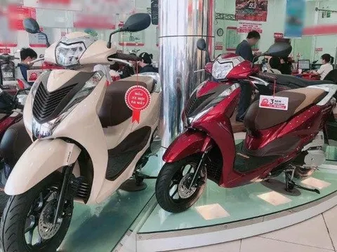 Loạt xe máy Honda giảm giá đậm nhất tháng 12: Tất cả đều dưới mức đề xuất, SH, Air Blade... rẻ chưa từng có