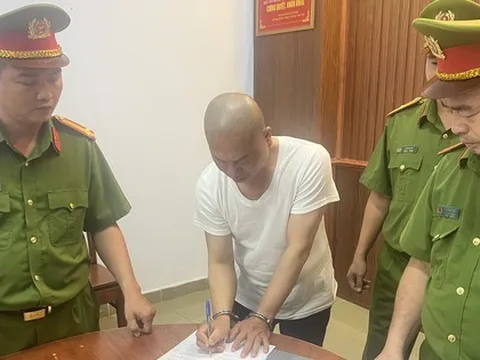 Công an tạm giam "Thích Tâm Phúc"