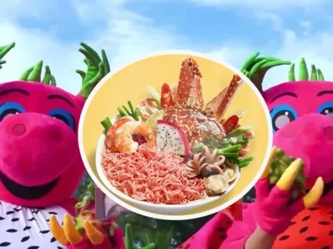 Bí kíp "viral" đằng sau đoạn quảng cáo "vô tri" của hãng mì tôm thanh long: Sức hút của sự thiếu hoàn hảo