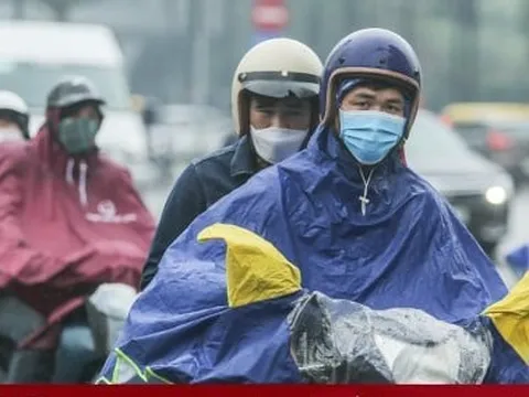 Vùng núi Bắc Bộ xuất hiện mưa rào và dông trong tuần tới