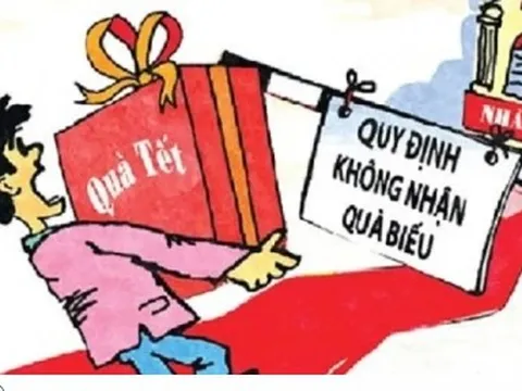 Ngăn chặn những món “quà Tết” trá hình