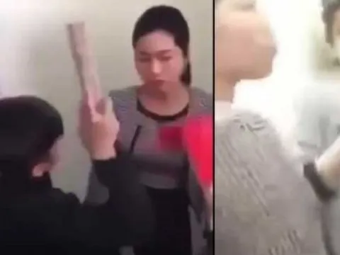 Vụ học sinh ném dép vào cô giáo: Đình chỉ chức vụ Hiệu trưởng Trường THCS Văn Phú