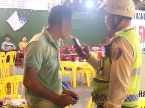 Bộ Công an nói về quy định xử lý nồng độ cồn