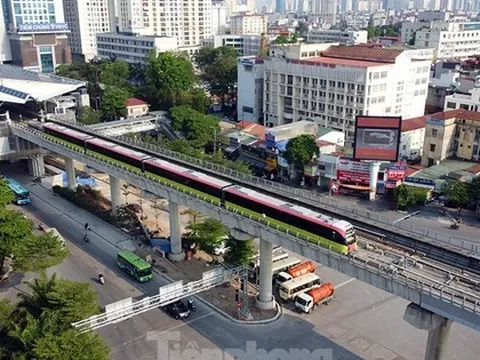 Dự án đường sắt Nhổn - Ga Hà Nội chậm tiến độ: Bao giờ mới vận hành?
