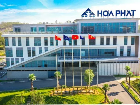 Sản lượng bán thép của Hòa Phát tháng 11/2023 cao nhất 20 tháng, vượt mốc 700.000 tấn