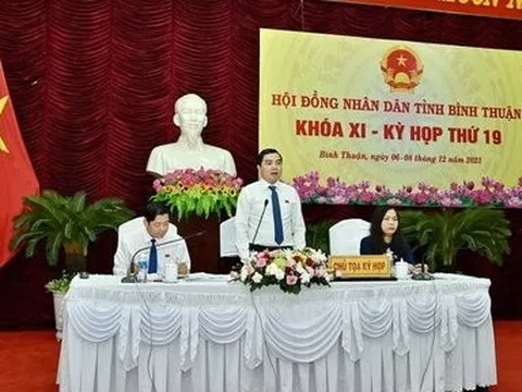 Bình Thuận bàn các giải pháp để phát triển kinh tế - xã hội năm 2024