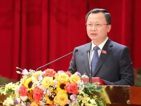 Ông Cao Tường Huy được bầu giữ chức Chủ tịch UBND tỉnh Quảng Ninh