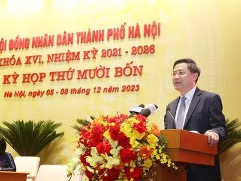 Hà Nội: Triển khai tích cực chuyển đổi số, phân cấp ủy quyền