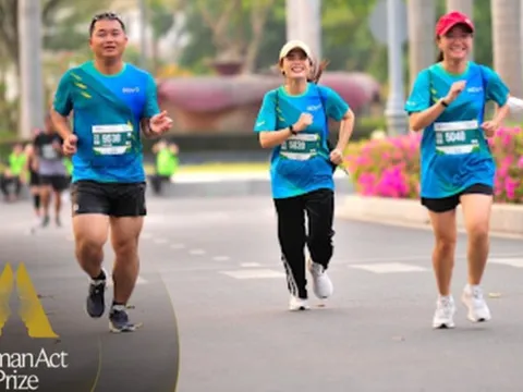 Hàng triệu km đường chạy marathon “biến” thành 60 tỷ cho cộng đồng: Khi từng bước chạy làm nên điều kỳ diệu