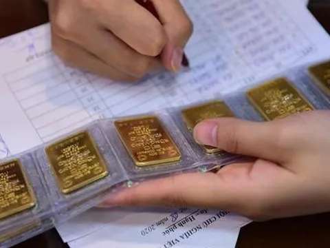 Vàng SJC đảo chiều chóng mặt, chiều nay lại tăng mạnh