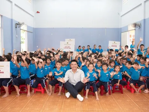 Love of Vietnam mang giá trị bền vững cho cộng đồng qua quà tặng