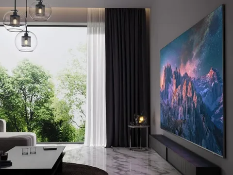 Điều kỳ diệu đằng sau hiệu ứng “TV lơ lửng” của TV Neo QLED 8K 98 inch