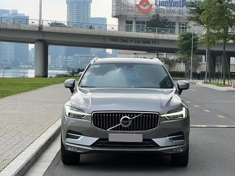 Volvo XC60 cũ rao bán 1,3 tỷ đồng: Chỉ có 60 xe tại Việt Nam, có nhiều 'option' hơn xe đời mới