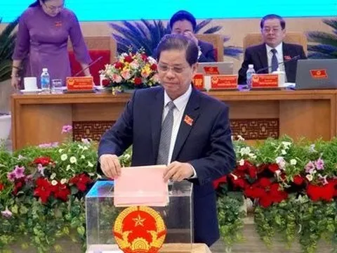Chủ tịch HĐND, Chủ tịch UBND Khánh Hòa có phiếu tín nhiệm cao nhất