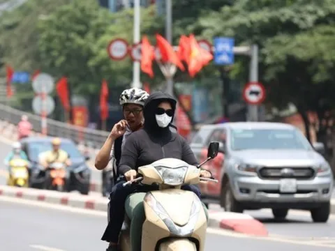 Miền Bắc trời nắng kéo dài