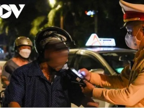 Mức phạt vi phạm nồng độ cồn mới nhất cho từng loại xe