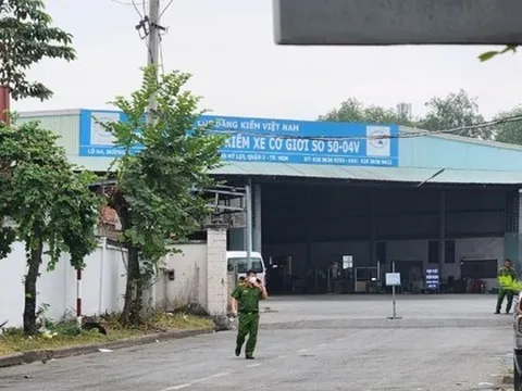 Bắt tạm giam giám đốc trung tâm đăng kiểm ở TPHCM