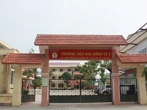 Sau kỷ luật cảnh cáo, một hiệu trưởng ở Thanh Hoá xin thôi việc