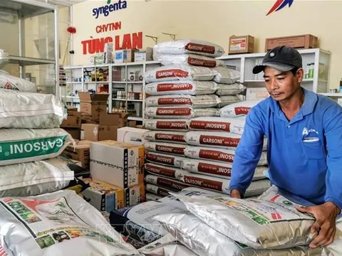 Giá phân bón biến động không theo quy luật mùa vụ
