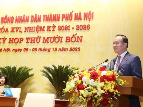 HĐND Tp.Hà Nội thông qua kế hoạch phát triển kinh tế - xã hội năm 2024