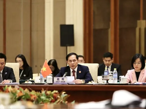 Việt Nam đề xuất 4 nhóm ưu tiên hợp tác tại Hội nghị Ngoại trưởng Mekong - Lan Thương