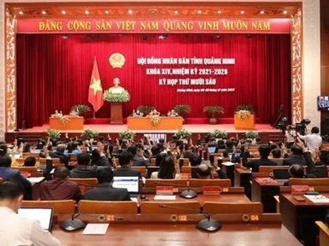 Bí thư và Chủ tịch Quảng Ninh đạt 100% phiếu tín nhiệm cao