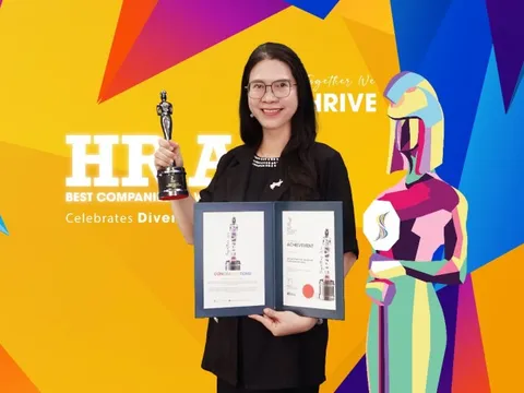 HSC - “Nơi làm việc tốt nhất châu Á 2023” – vinh danh bởi HR ASIA