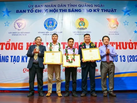 Sáng kiến giúp Lọc dầu Dung Quất đạt giải Nhất Hội thi Sáng tạo Kỹ thuật