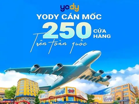 YODY Ghi Dấu 250 Cửa Hàng - Biểu Tượng Thời Trang Việt