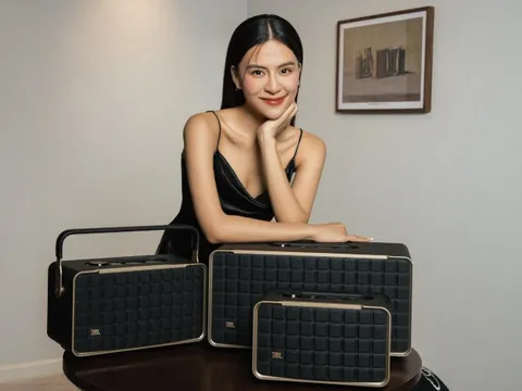 Hà Nhi: "JBL Authentics 300, một chiếc loa "gu tui""
