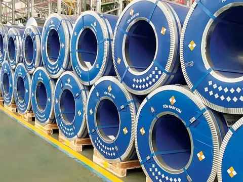 Nhóm quỹ Hàn Quốc trở thành cổ đông lớn của Thép Nam Kim