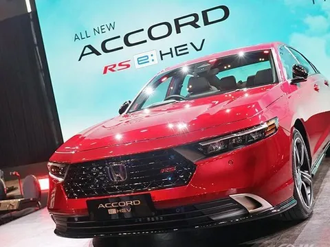 Honda Accord 2024 ra mắt Indonesia: Giá quy đổi gần 1,5 tỷ, 1 phiên bản, về Việt Nam có thể sẽ rất đắt