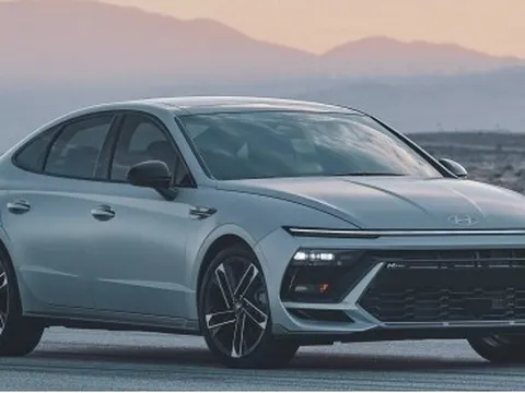 Hyundai Sonata 2024 mới có ba tùy chọn hệ truyền động, giá từ 667 triệu đồng