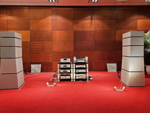 Hàng loạt siêu phẩm xuất hiện tại triển lãm thiết bị âm thanh AVShow lần thứ 21