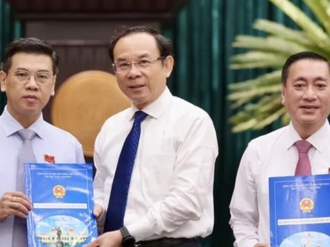 Điều động, bổ nhiệm cán bộ chủ chốt ở 4 tỉnh, thành phía Nam