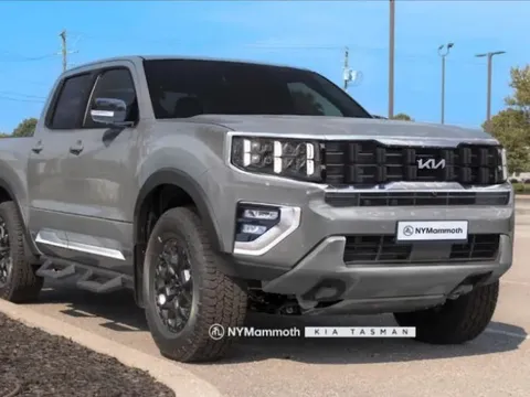 Bán tải Kia cùng cỡ Ranger, Hilux chốt sản xuất năm sau: Xuất xưởng khoảng 130.000 xe/năm, sẽ bán ở nhiều nước