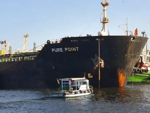 Nguồn cung khí đốt hoá lỏng (LNG) của Nga sang châu Âu đạt kỷ lục mới