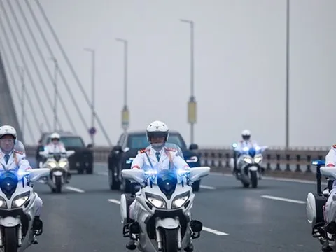 Cận cảnh dàn xe dẫn, đón đoàn khách quốc tế thăm Việt Nam