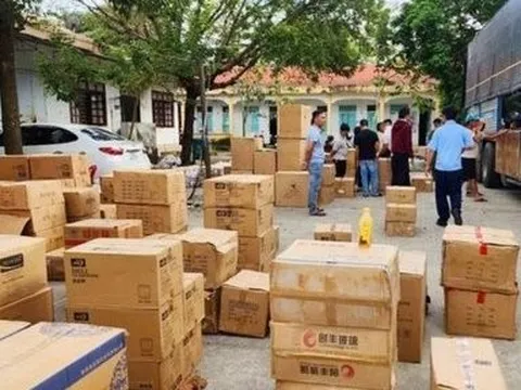 Bắt giữ lô hàng lậu số lượng lớn tại tỉnh Kon Tum