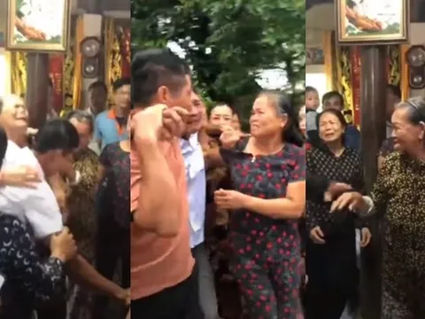 Người đàn ông mất tích 39 năm đoàn tụ với gia đình trong nước mắt nhờ cuộc điện thoại định mệnh