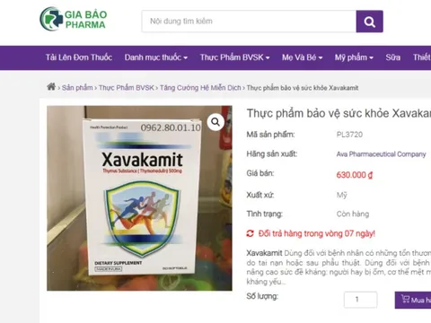 Điểm mặt loạt thực phẩm chức năng quảng cáo như thuốc chữa bệnh