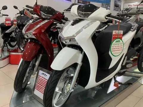 Giá Honda SH tiếp tục phá đáy tại đại lý, xuống mức thấp kỷ lục nhiều năm