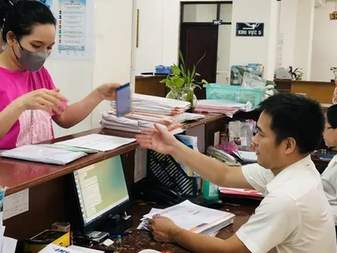 Bỏ sổ hộ khẩu, sổ tạm trú giấy khi thực hiện thủ tục BHXH