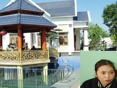 Bí mật bất ngờ sau nữ đại gia tiền tỷ, sống sang chảnh trong căn biệt thự