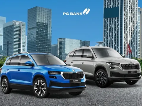 Ưu đãi lãi vay – Rinh ngay xế hộp SKODA