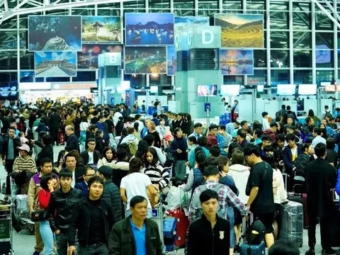 Cục hàng không tăng cường các chuyến bay vào dịp Tết Nguyên đán