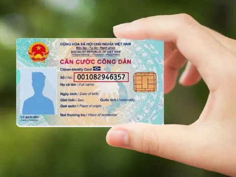 Từ ngày 1/7/2024, những ai sẽ bị giữ, thu hồi thẻ căn cước?