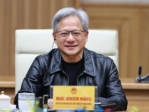 Chủ tịch công ty sản xuất chip 1.200 tỷ USD muốn thiết lập một trung tâm, cứ điểm tại Việt Nam để thu hút nhân tài trên khắp thế giới