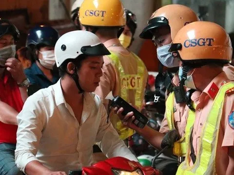 Đo nồng độ cồn: Sao không phân định 2 vùng xanh - đỏ?